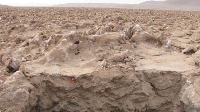 Earth’s driest desert once had lakes